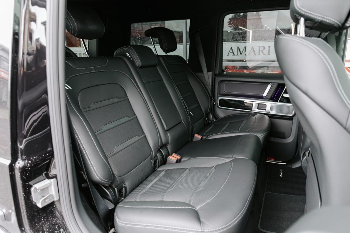 MERCEDES-BENZ G CLASS ESTATE 4.0 AMG G 63 4MATIC 5DR AUTOMATIC