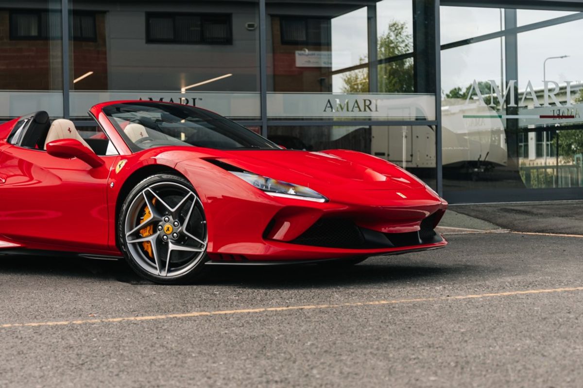FERRARI F8 SPIDER CONVERTIBLE 3.9 SPIDER 2DR SEMI AUTOMATIC