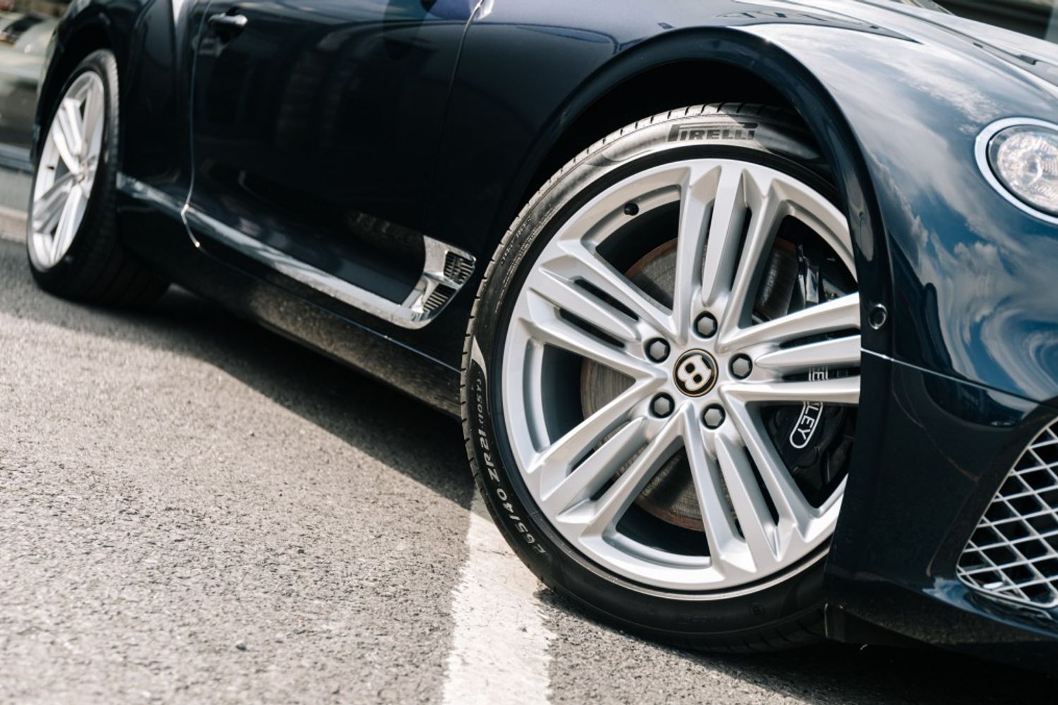 BENTLEY CONTINENTAL GT COUPE 6.0 GT 2DR AUTOMATIC