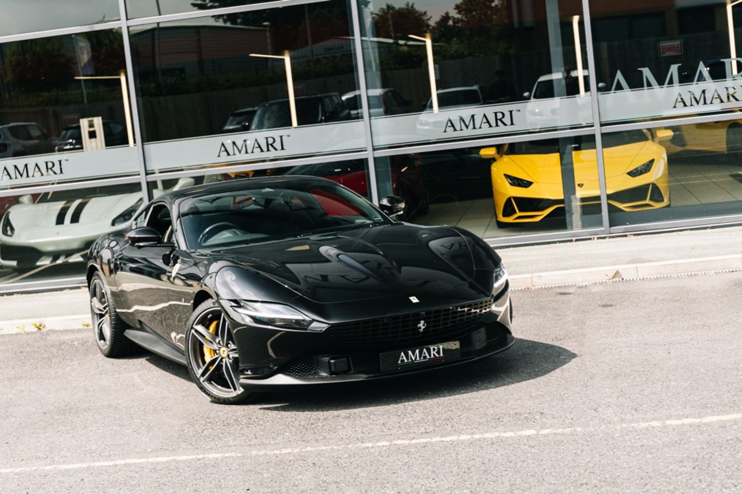 FERRARI ROMA BASE COUPE 3.9 BASE 2DR SEMI AUTOMATIC