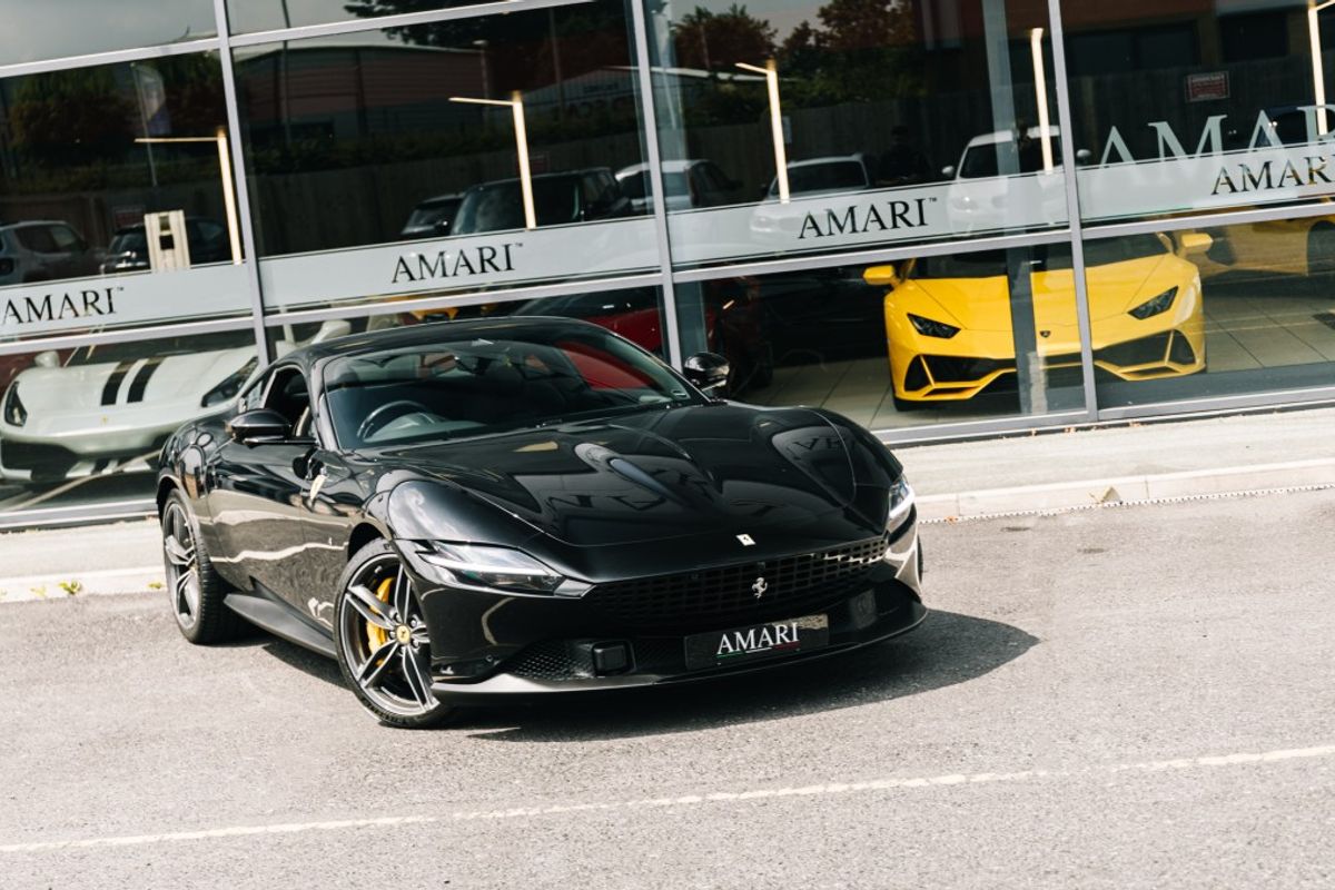 FERRARI ROMA BASE COUPE 3.9 BASE 2DR SEMI AUTOMATIC