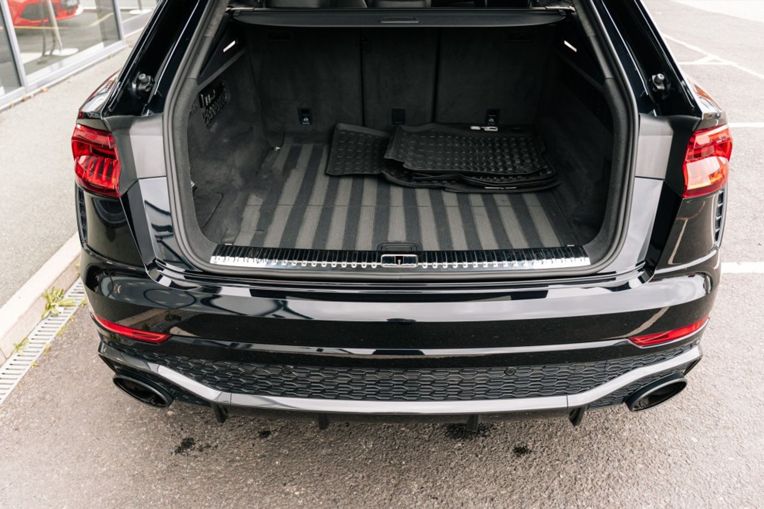 AUDI Q8 RS TFSI QUATTRO VORSPRUNG ESTATE 4.0 RS TFSI QUATTRO VORSPRUNG 5DR AUTOMATIC