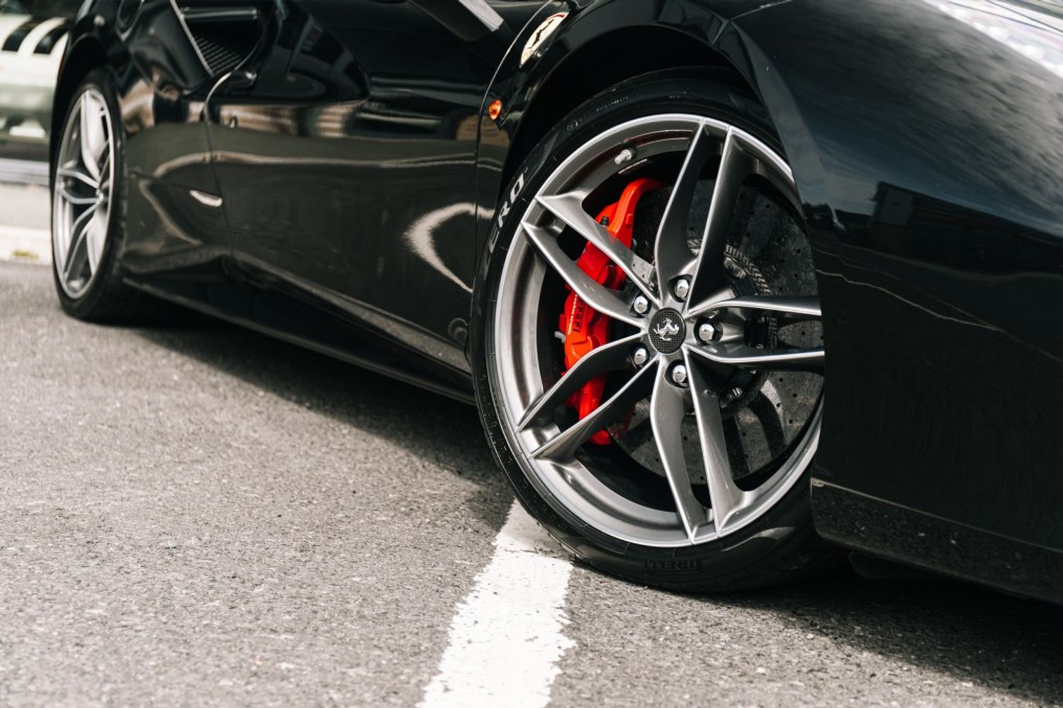 FERRARI 488 CONVERTIBLE 3.9 SPIDER 2DR SEMI AUTOMATIC