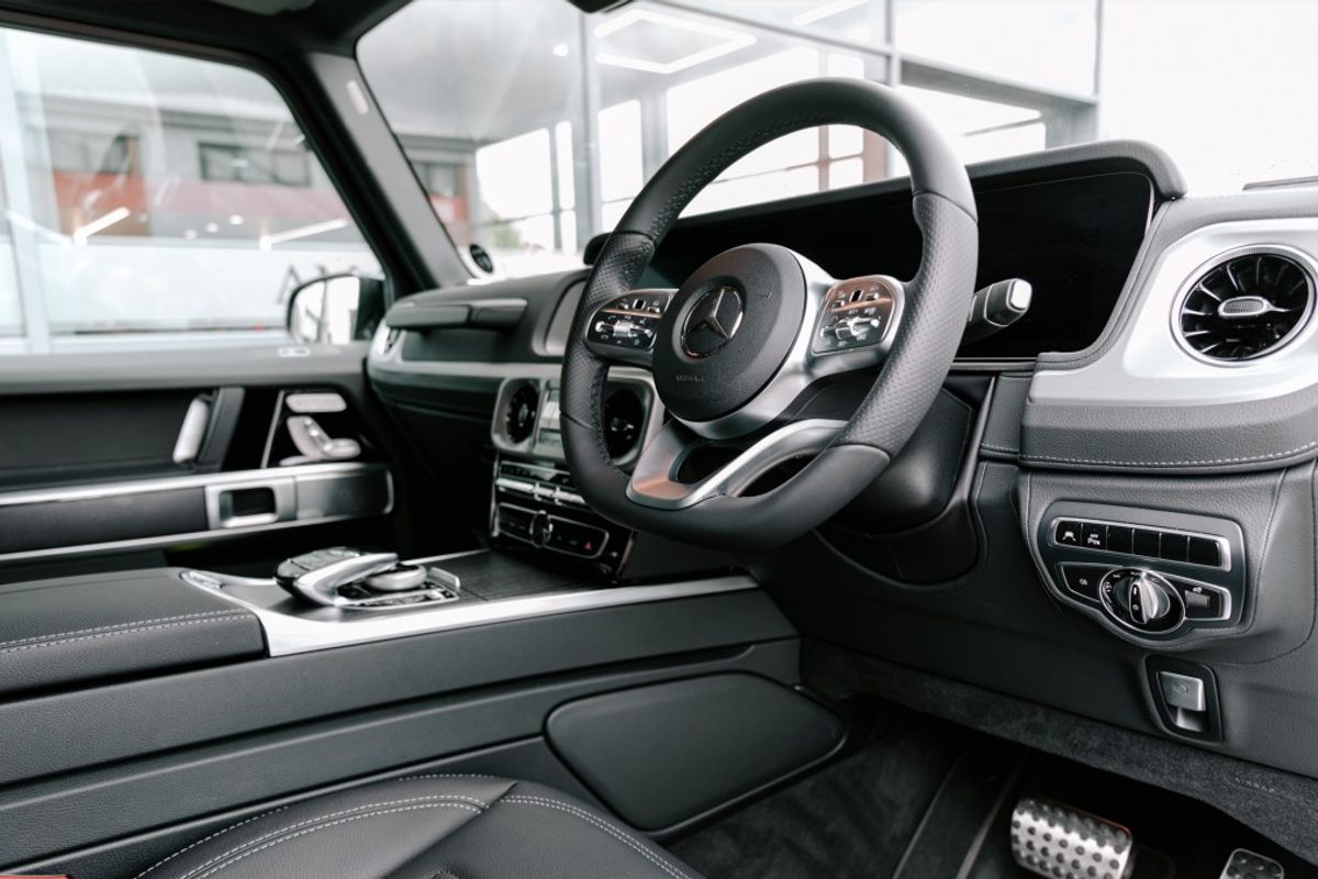 MERCEDES-BENZ G-CLASS G 400 D 4MATIC AMG LINE PREMIUM DIESEL ESTATE 2.9 G 400 D 4MATIC AMG LINE PREMIUM 5DR AUTOMATIC