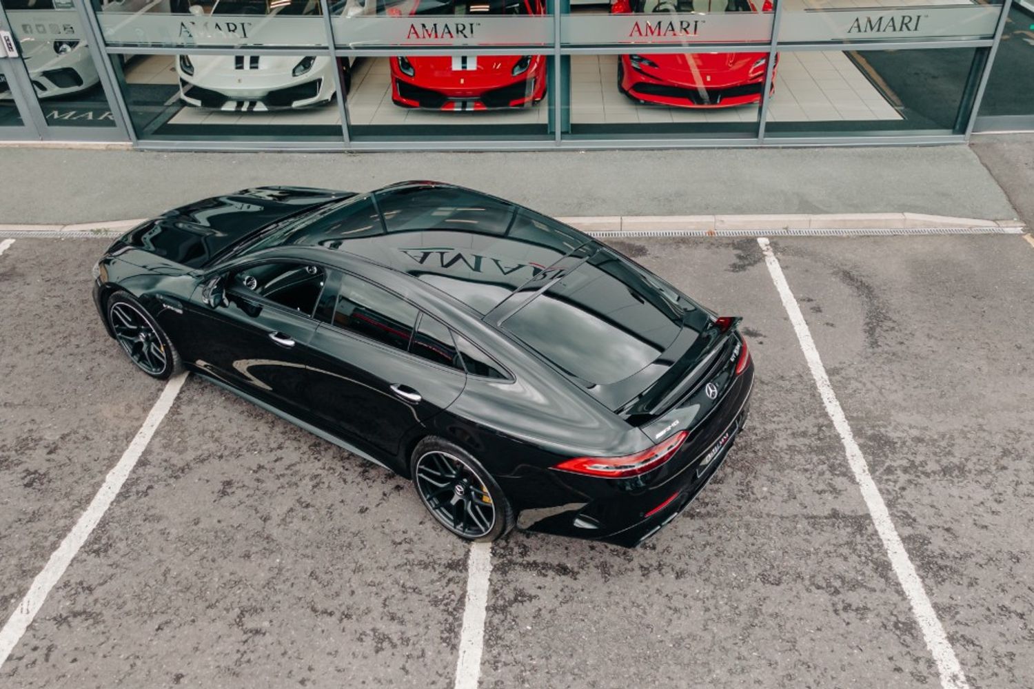 MERCEDES-BENZ AMG GT COUPE 4.0 AMG GT 63 S 4MATIC PLUS PREMIUM PLUS 4DR AUTOMATIC