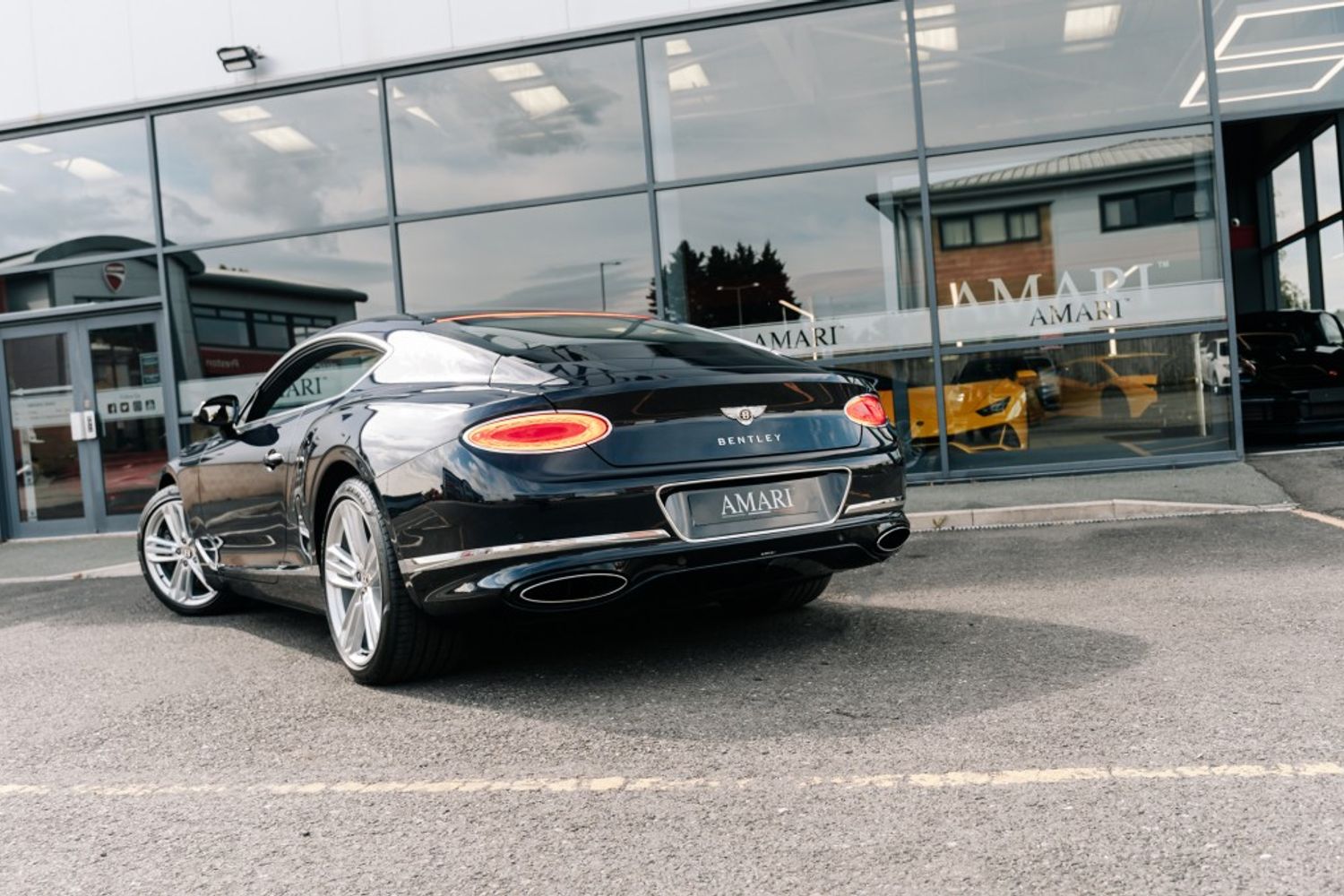 BENTLEY CONTINENTAL GT COUPE 6.0 GT 2DR AUTOMATIC