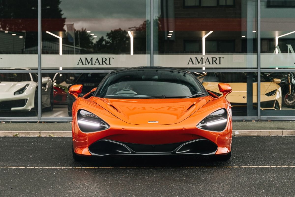 MCLAREN 720 COUPE 4.0 V8 SSG 2DR SEMI AUTOMATIC