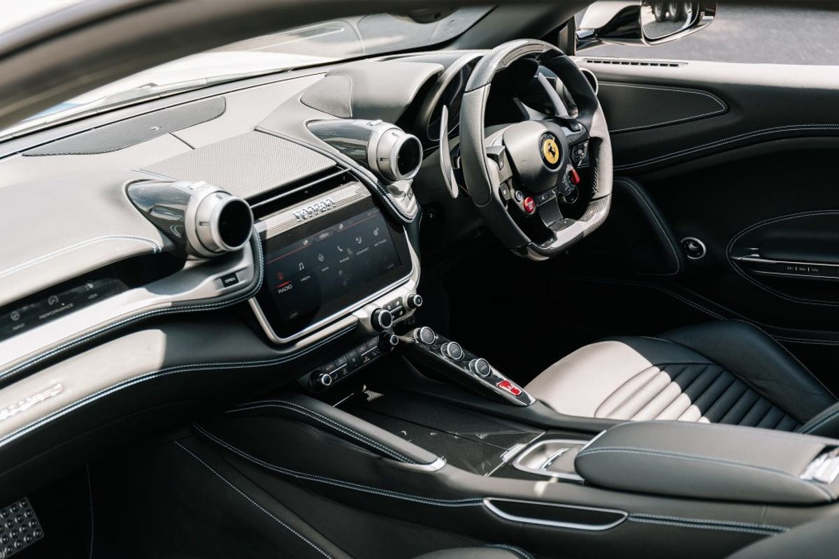 FERRARI GTC4 LUSSO HATCHBACK 6.3 V12 3DR SEMI AUTOMATIC