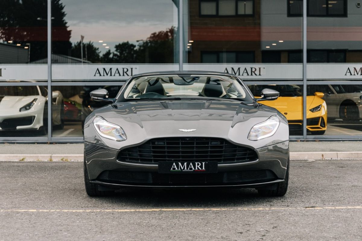 ASTON MARTIN DB11 COUPE 5.2 V12 2DR AUTOMATIC