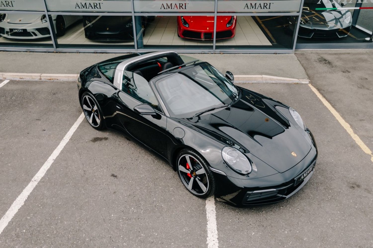 PORSCHE 911 TARGA 4S CONVERTIBLE 3.0 TARGA 4S 2DR