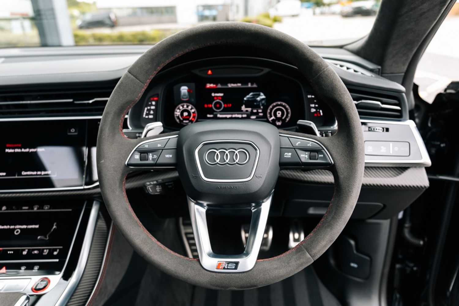 AUDI Q8 RS TFSI QUATTRO VORSPRUNG ESTATE 4.0 RS TFSI QUATTRO VORSPRUNG 5DR AUTOMATIC