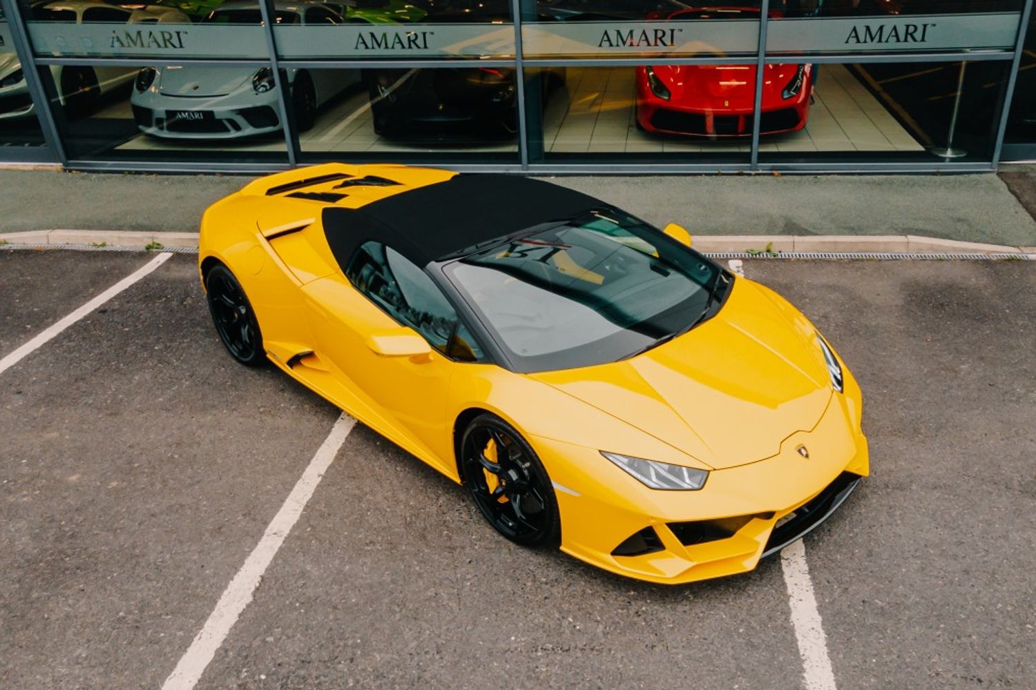 Lamborghini Huracan Spyder Evo LP640-4 5.2