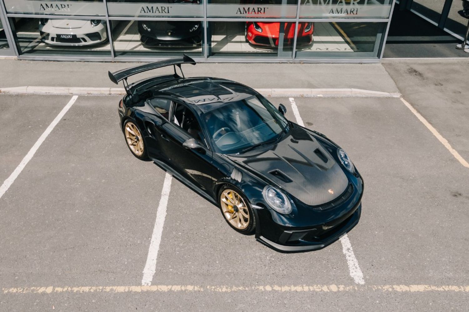 PORSCHE 911 GT3 RS PDK COUPE 4.0 GT3 RS PDK 2DR SEMI AUTOMATIC