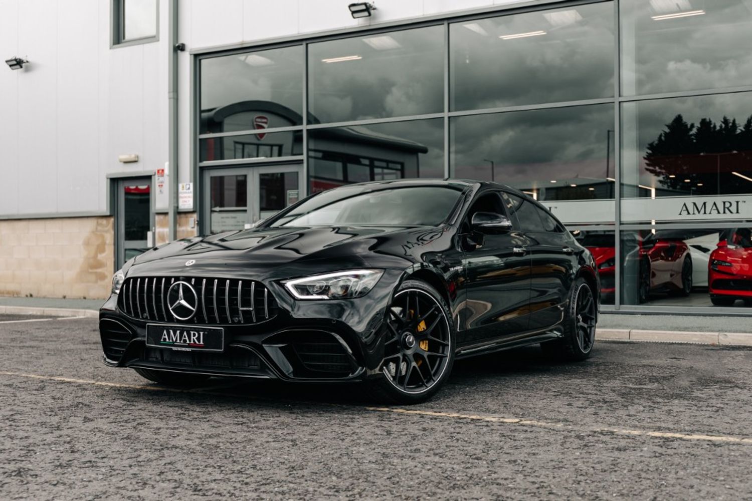 MERCEDES-BENZ AMG GT COUPE 4.0 AMG GT 63 S 4MATIC PLUS PREMIUM PLUS 4DR AUTOMATIC