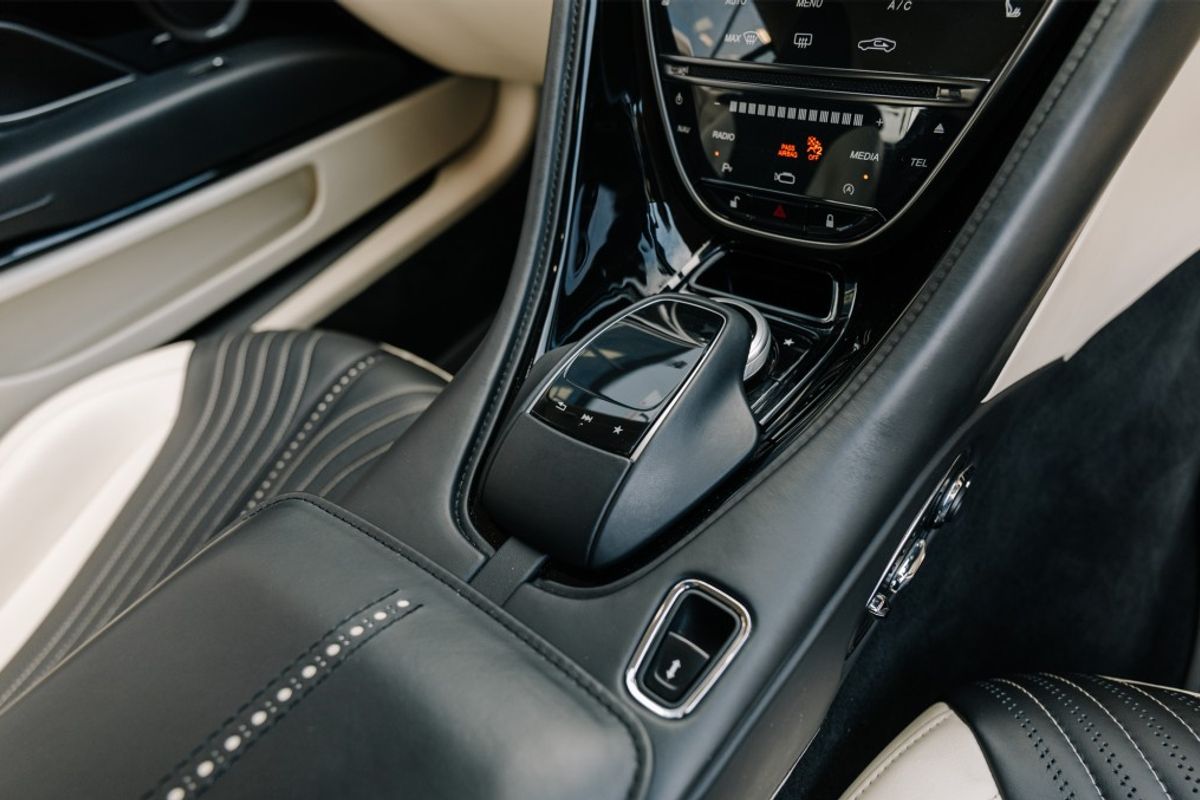ASTON MARTIN DB11 COUPE 5.2 V12 2DR AUTOMATIC