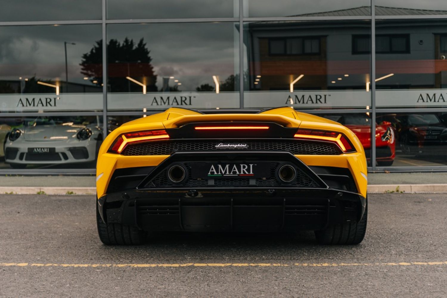Lamborghini Huracan Spyder Evo LP640-4 5.2