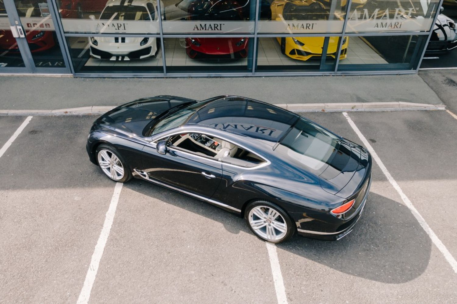 BENTLEY CONTINENTAL GT COUPE 6.0 GT 2DR AUTOMATIC