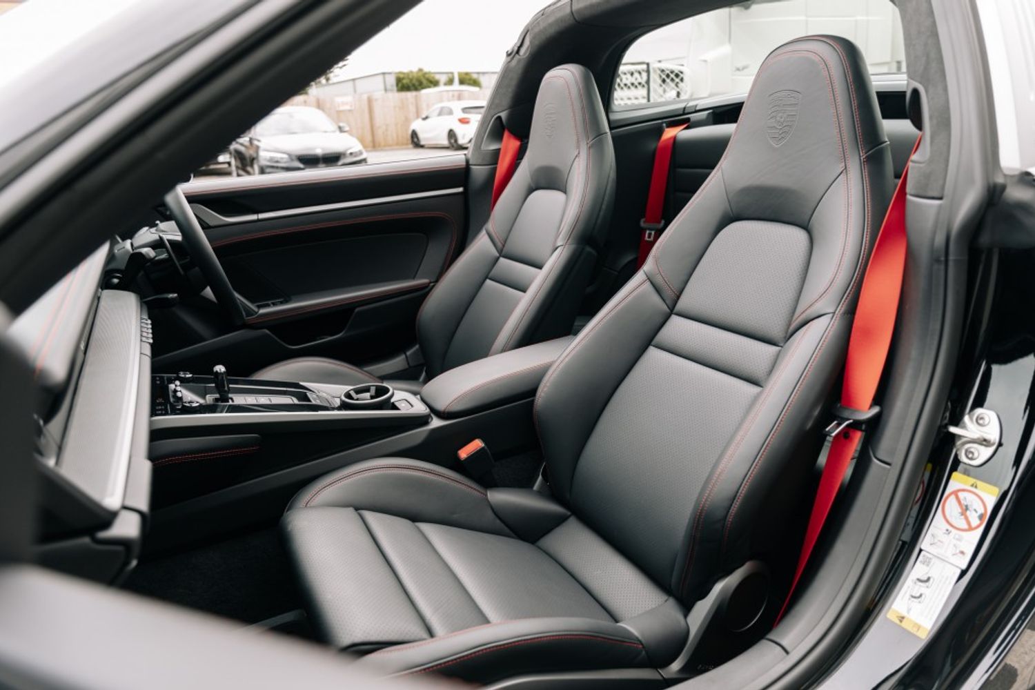 PORSCHE 911 TARGA 4S CONVERTIBLE 3.0 TARGA 4S 2DR