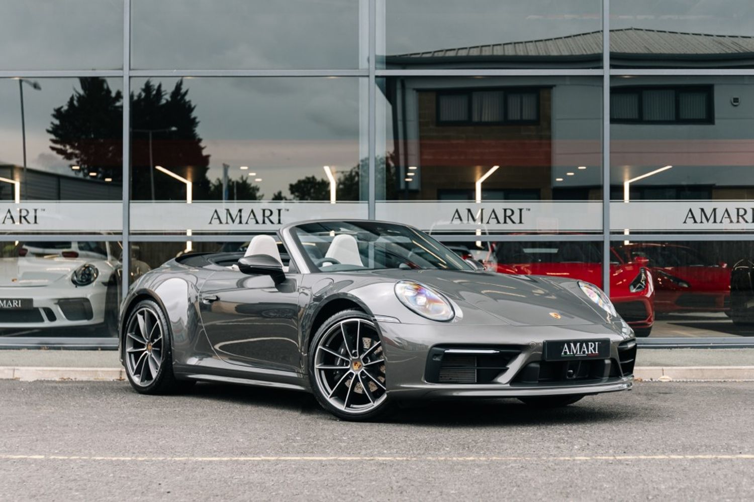 PORSCHE 911 CONVERTIBLE 3.0 CARRERA 4 PDK 2DR AUTOMATIC
