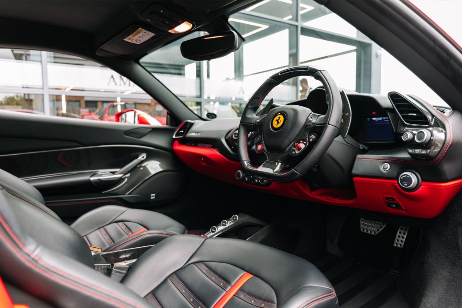 FERRARI 488 GTB COUPE 3.9 GTB 2DR SEMI AUTOMATIC