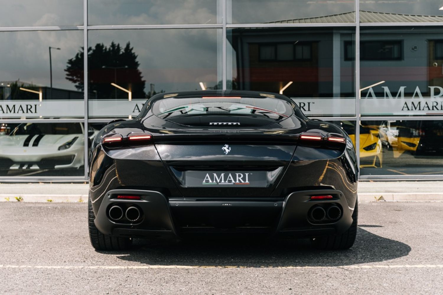 FERRARI ROMA BASE COUPE 3.9 BASE 2DR SEMI AUTOMATIC
