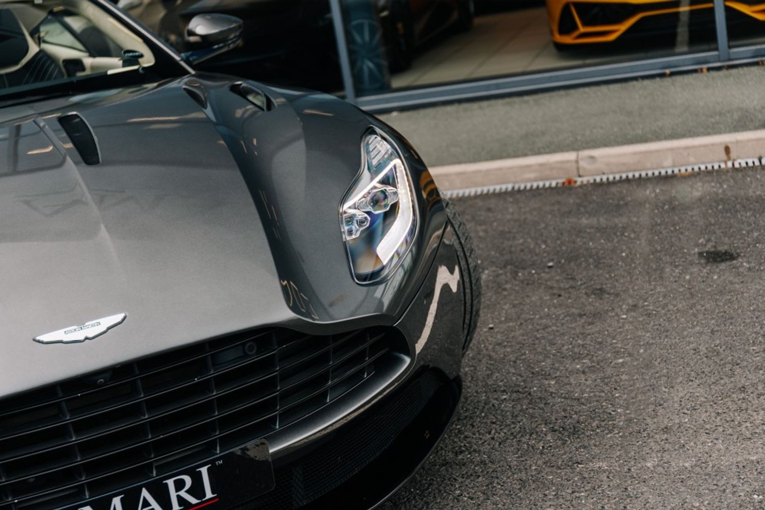 ASTON MARTIN DB11 COUPE 5.2 V12 2DR AUTOMATIC