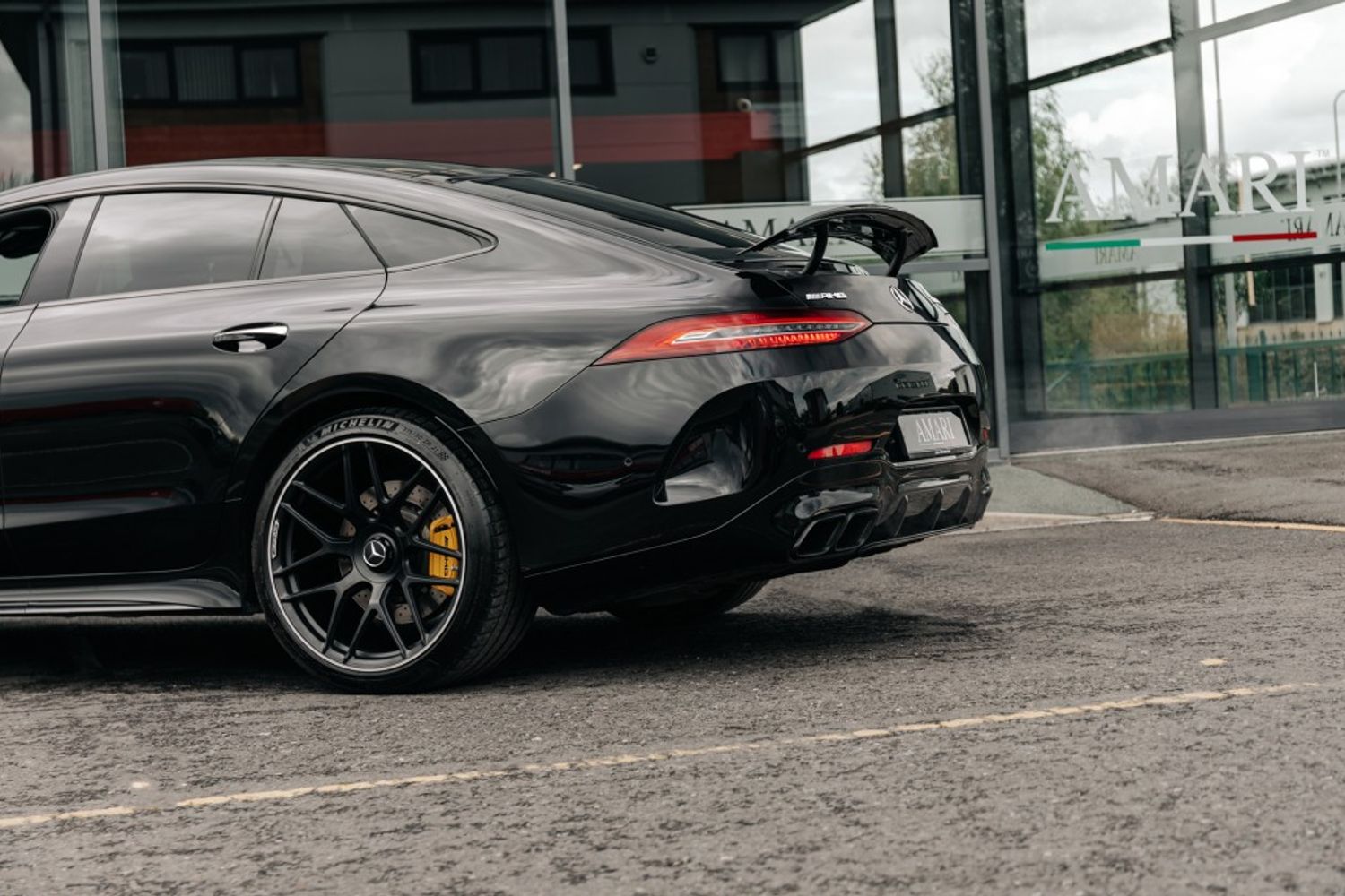 MERCEDES-BENZ AMG GT COUPE 4.0 AMG GT 63 S 4MATIC PLUS PREMIUM PLUS 4DR AUTOMATIC