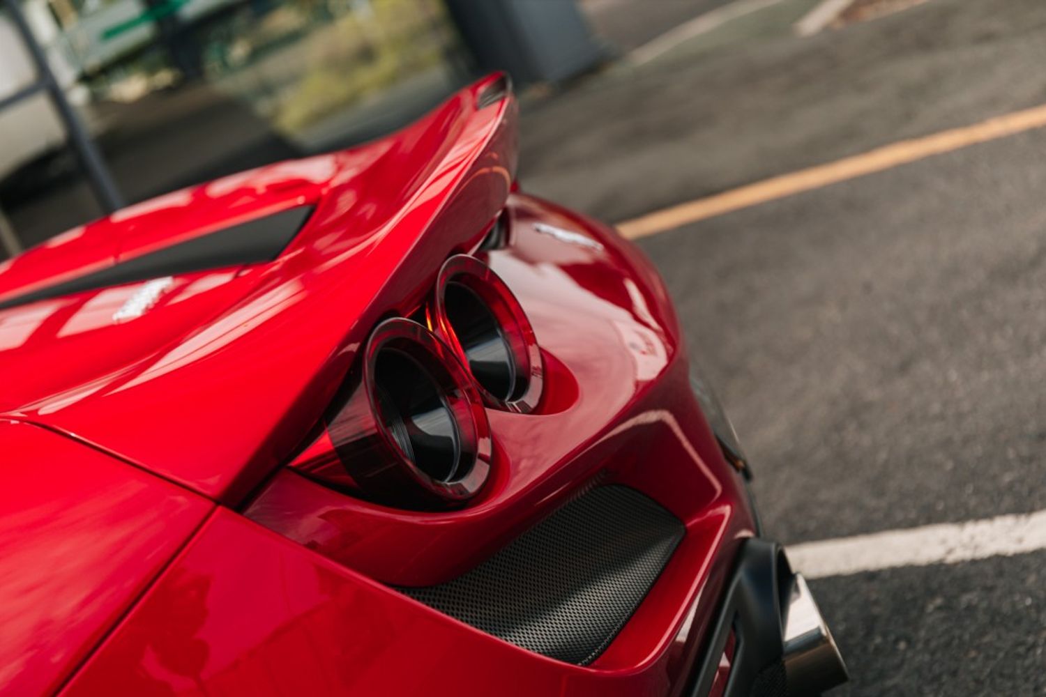 FERRARI F8 SPIDER CONVERTIBLE 3.9 SPIDER 2DR SEMI AUTOMATIC
