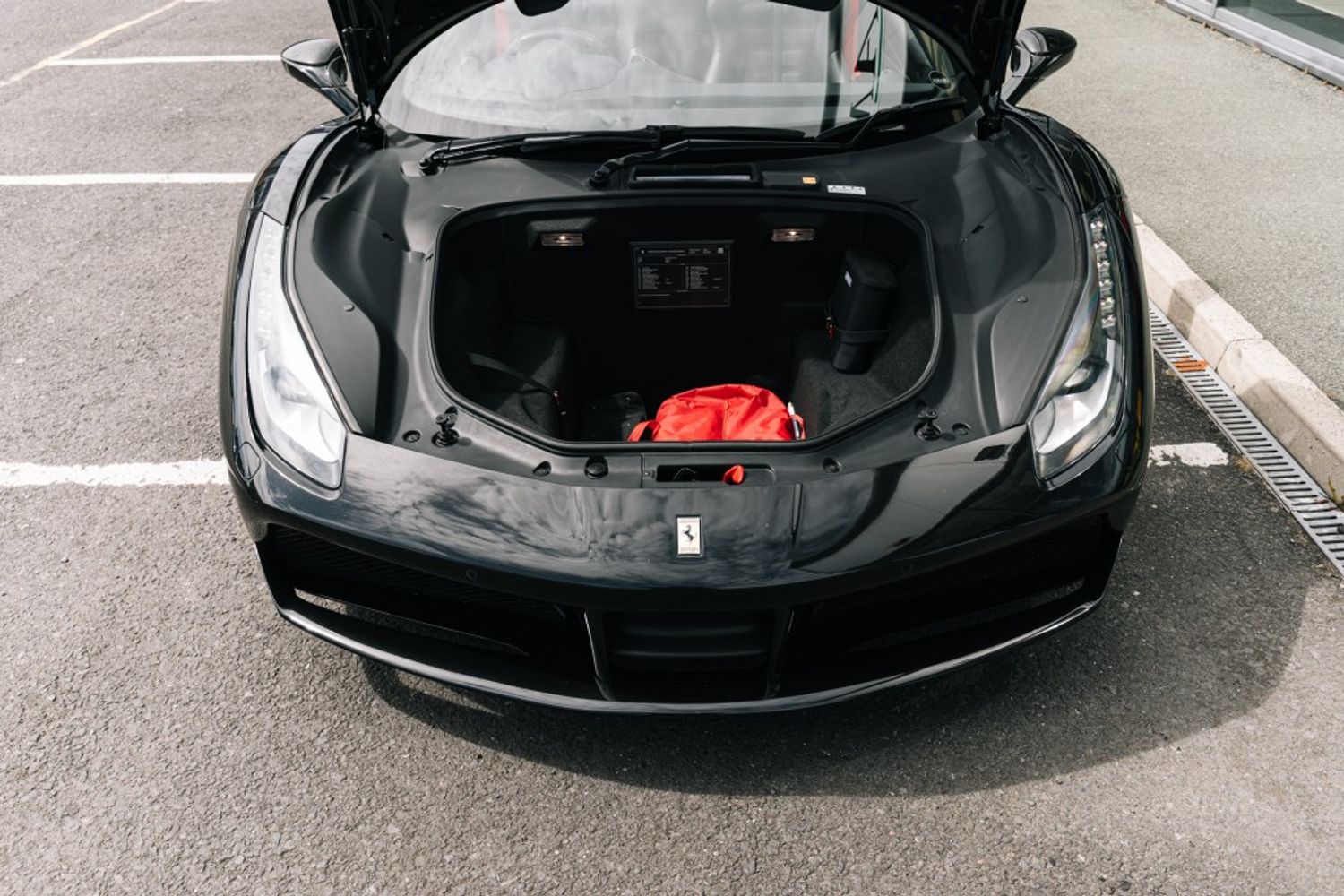 FERRARI 488 CONVERTIBLE 3.9 SPIDER 2DR SEMI AUTOMATIC