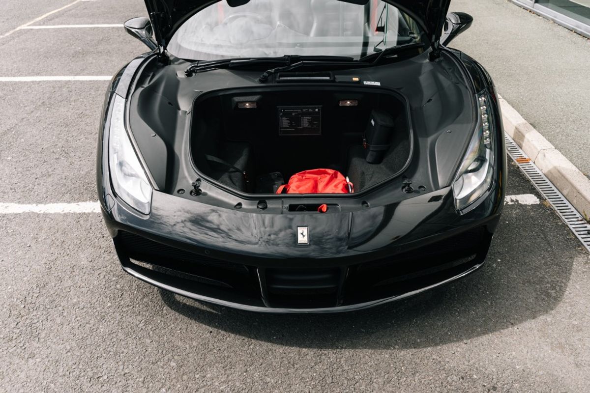 FERRARI 488 CONVERTIBLE 3.9 SPIDER 2DR SEMI AUTOMATIC