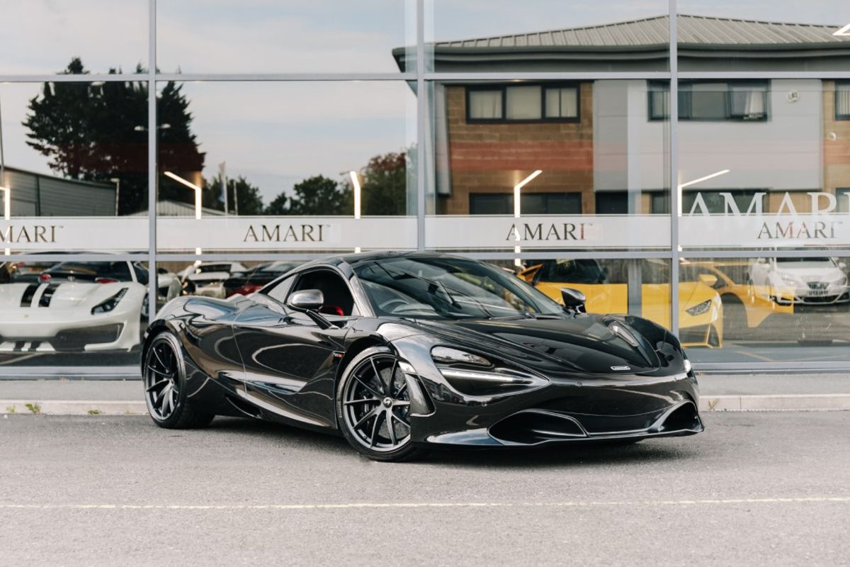 MCLAREN 720S V8 SSG COUPE 4.0 V8 SSG 2DR SEMI AUTOMATIC