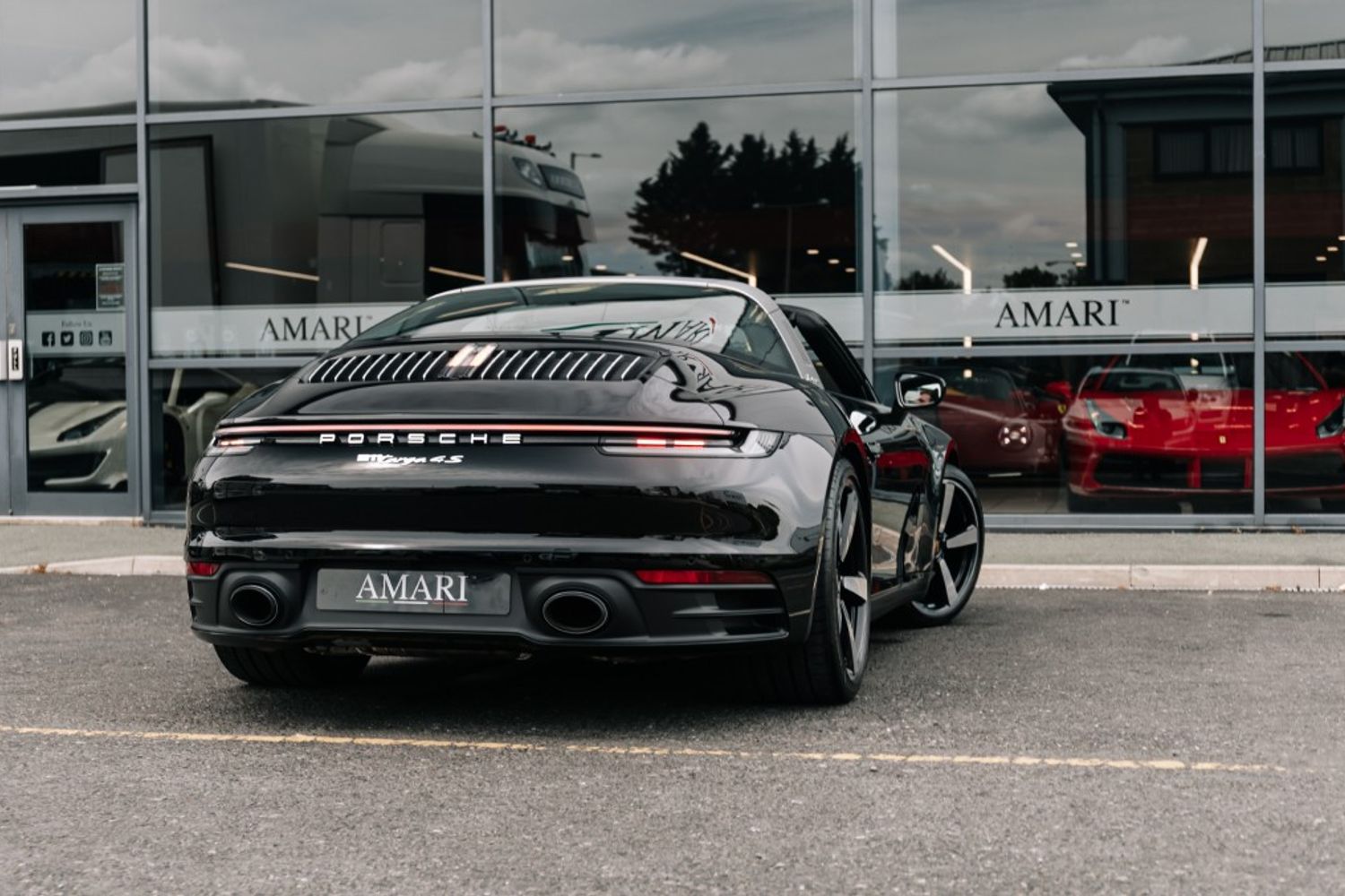PORSCHE 911 TARGA 4S CONVERTIBLE 3.0 TARGA 4S 2DR