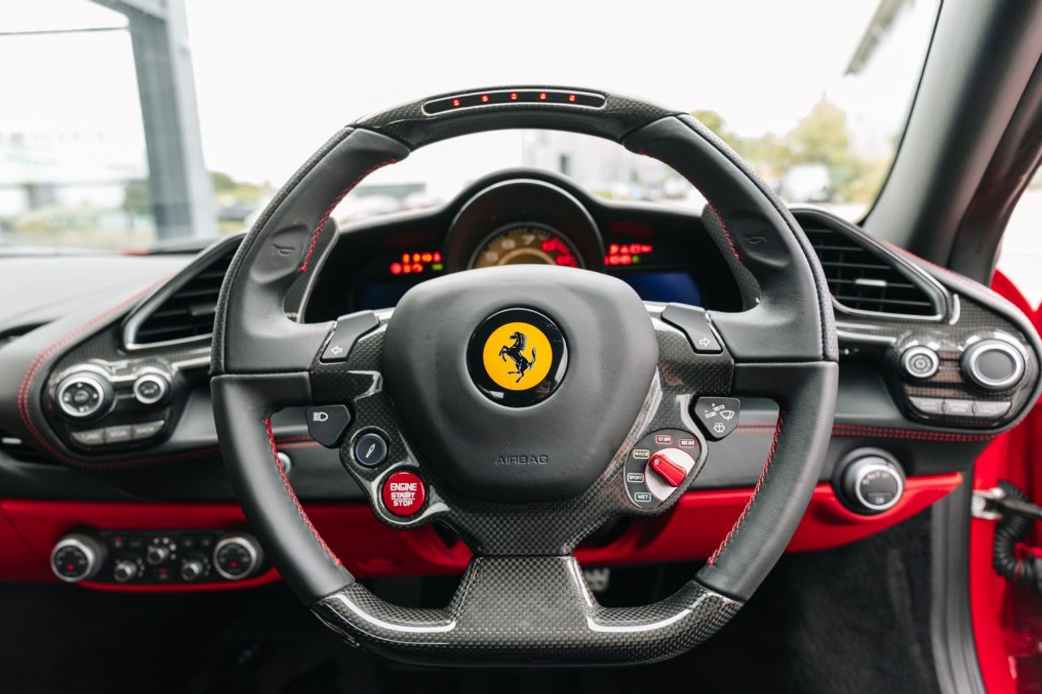FERRARI 488 GTB COUPE 3.9 GTB 2DR SEMI AUTOMATIC