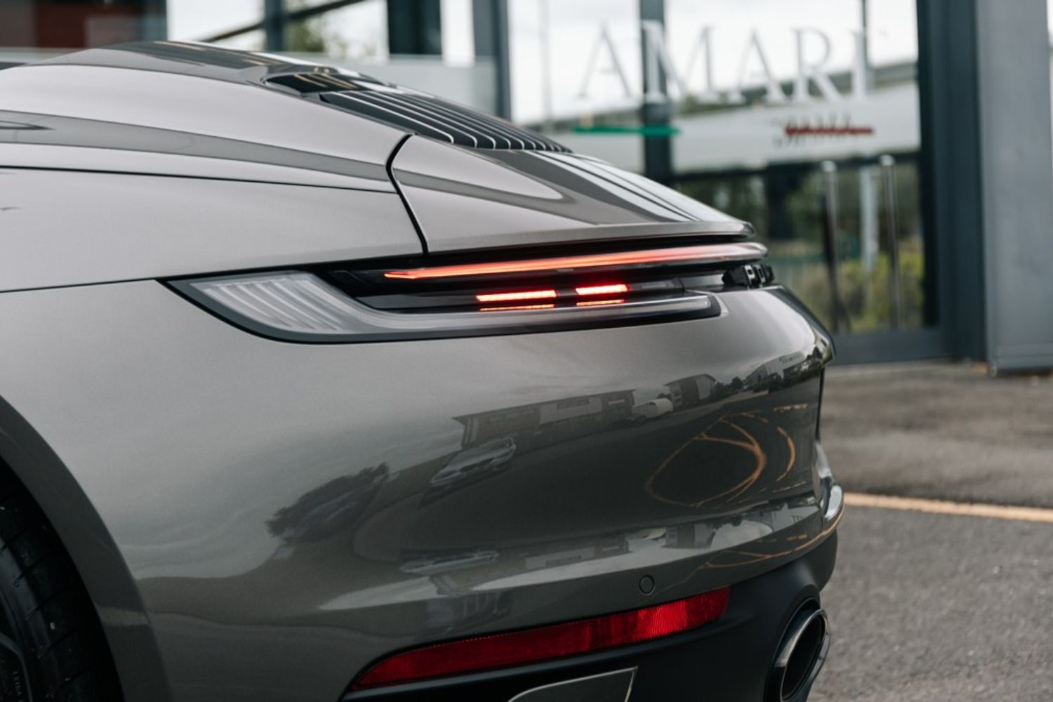 PORSCHE 911 CONVERTIBLE 3.0 CARRERA 4 PDK 2DR AUTOMATIC