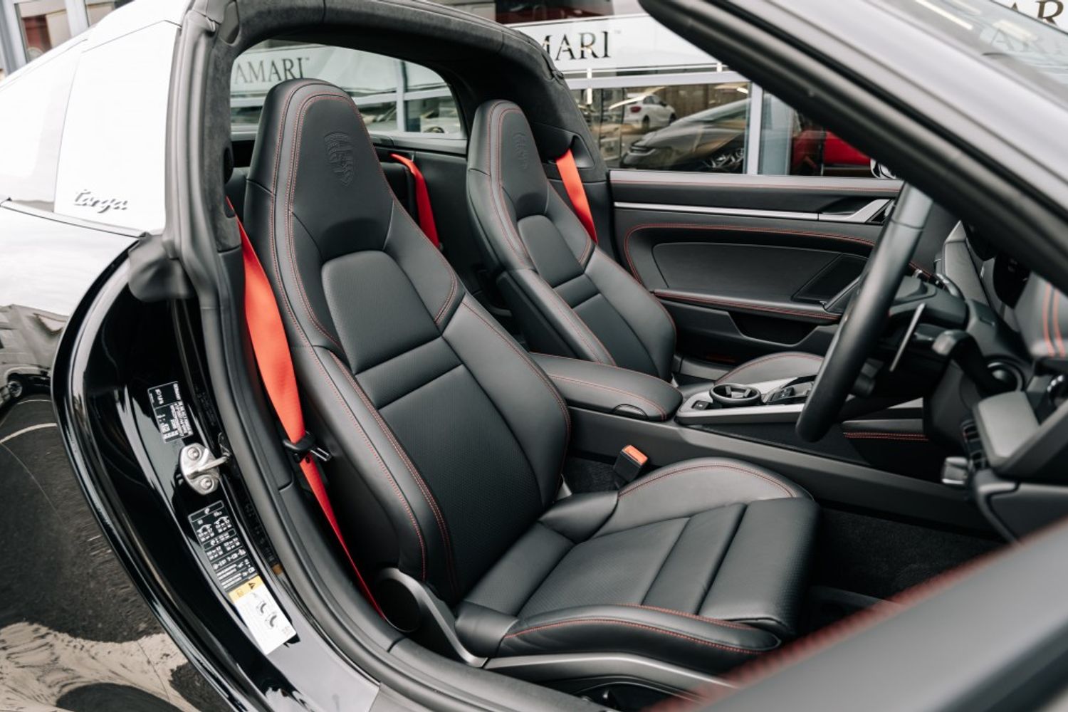 PORSCHE 911 TARGA 4S CONVERTIBLE 3.0 TARGA 4S 2DR