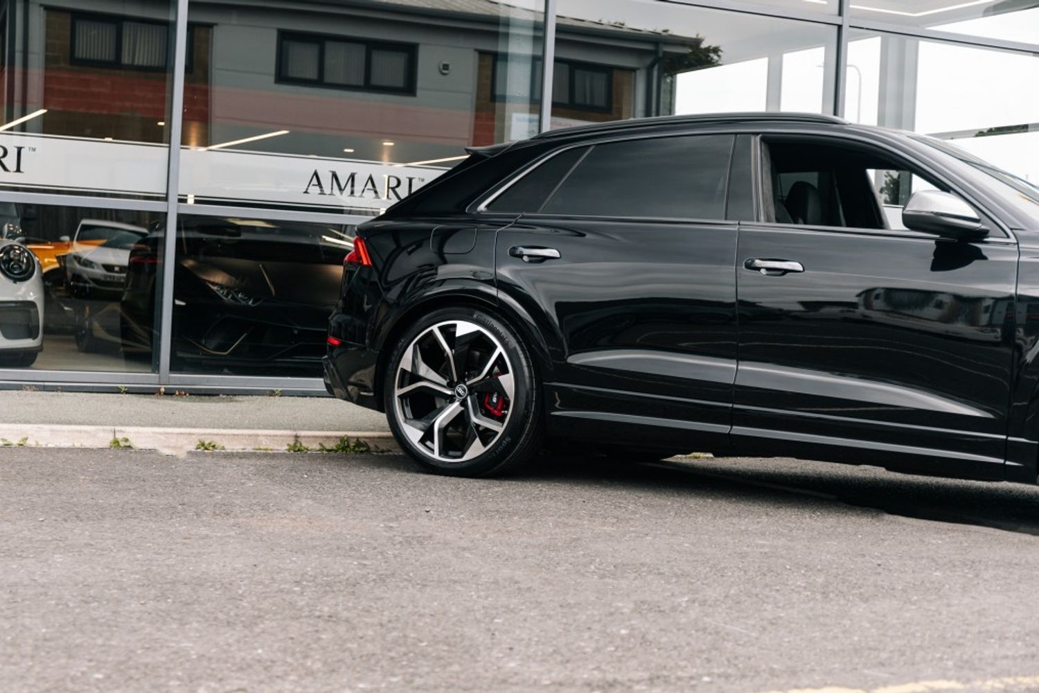 AUDI Q8 RS TFSI QUATTRO VORSPRUNG ESTATE 4.0 RS TFSI QUATTRO VORSPRUNG 5DR AUTOMATIC