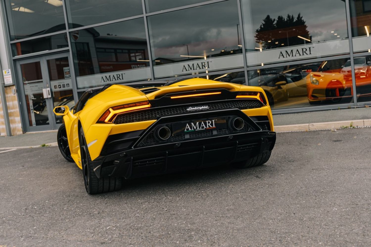 Lamborghini Huracan Spyder Evo LP640-4 5.2