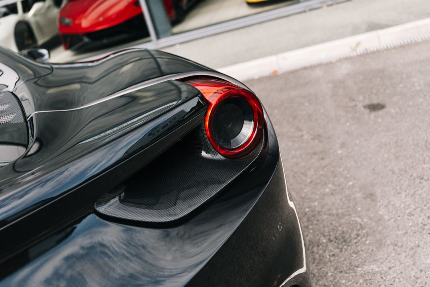 FERRARI 488 CONVERTIBLE 3.9 SPIDER 2DR SEMI AUTOMATIC