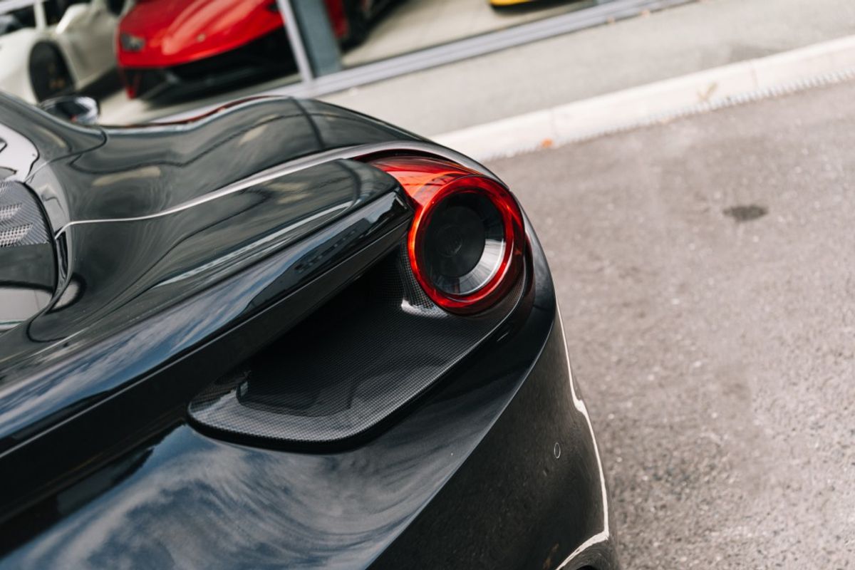 FERRARI 488 CONVERTIBLE 3.9 SPIDER 2DR SEMI AUTOMATIC