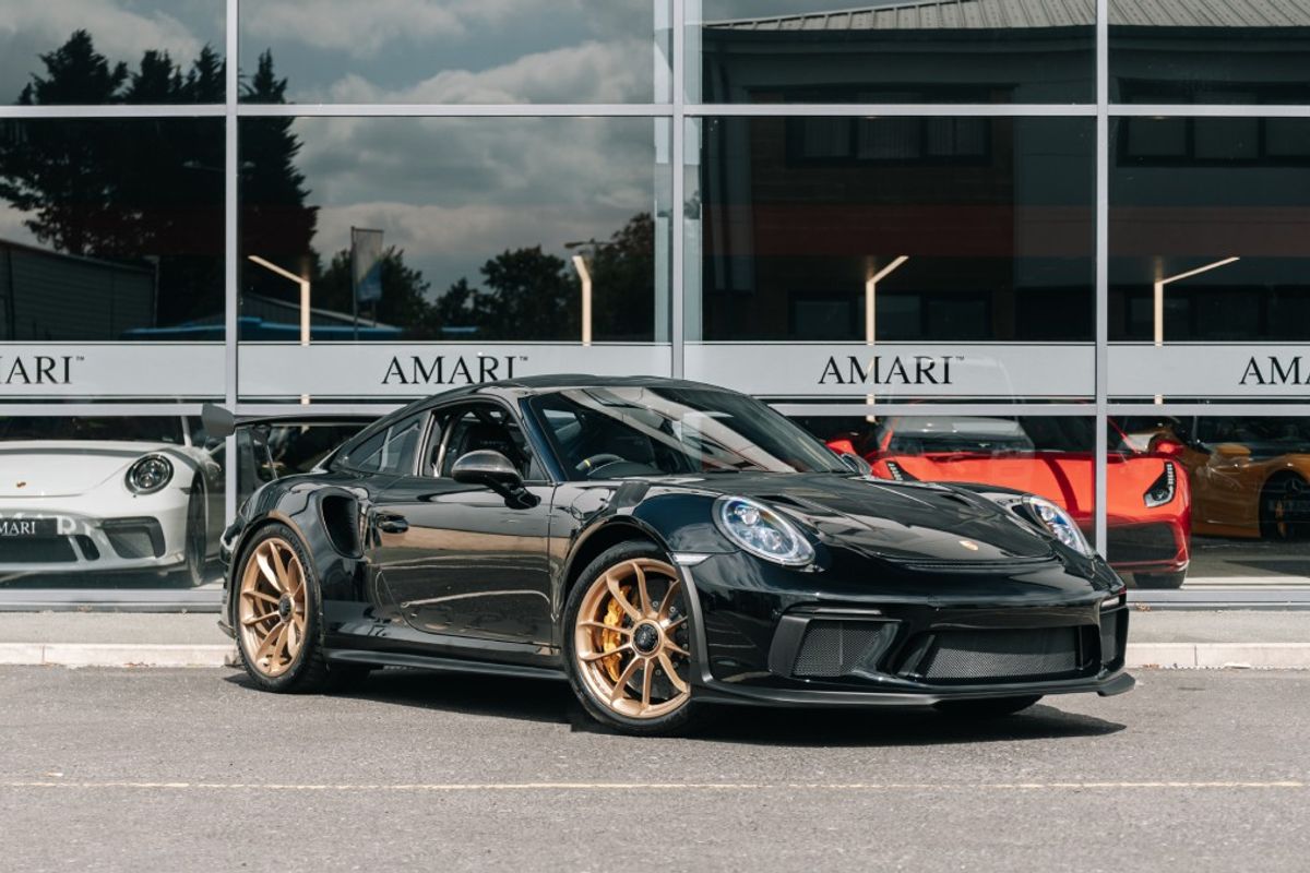 PORSCHE 911 GT3 RS PDK COUPE 4.0 GT3 RS PDK 2DR SEMI AUTOMATIC