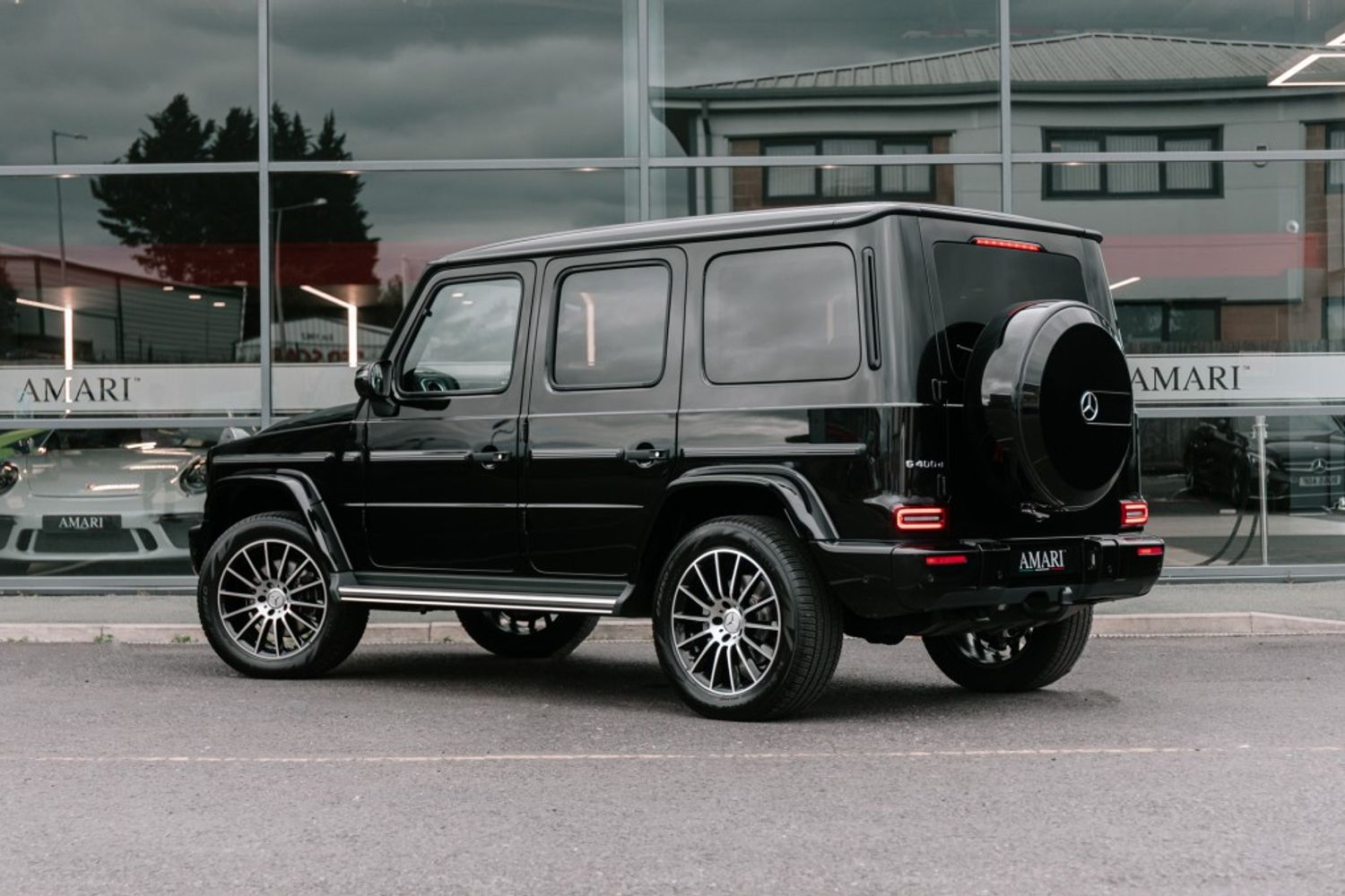 MERCEDES-BENZ G-CLASS G 400 D 4MATIC AMG LINE PREMIUM DIESEL ESTATE 2.9 G 400 D 4MATIC AMG LINE PREMIUM 5DR AUTOMATIC