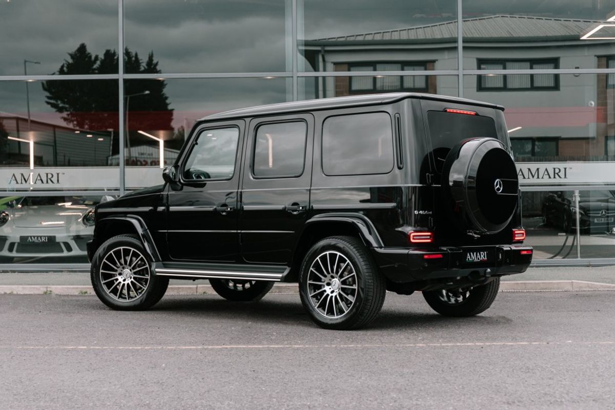 MERCEDES-BENZ G-CLASS G 400 D 4MATIC AMG LINE PREMIUM DIESEL ESTATE 2.9 G 400 D 4MATIC AMG LINE PREMIUM 5DR AUTOMATIC