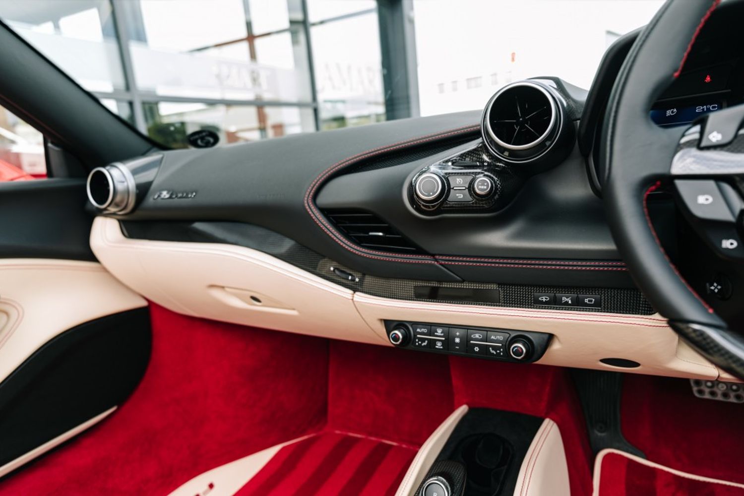 FERRARI F8 SPIDER CONVERTIBLE 3.9 SPIDER 2DR SEMI AUTOMATIC