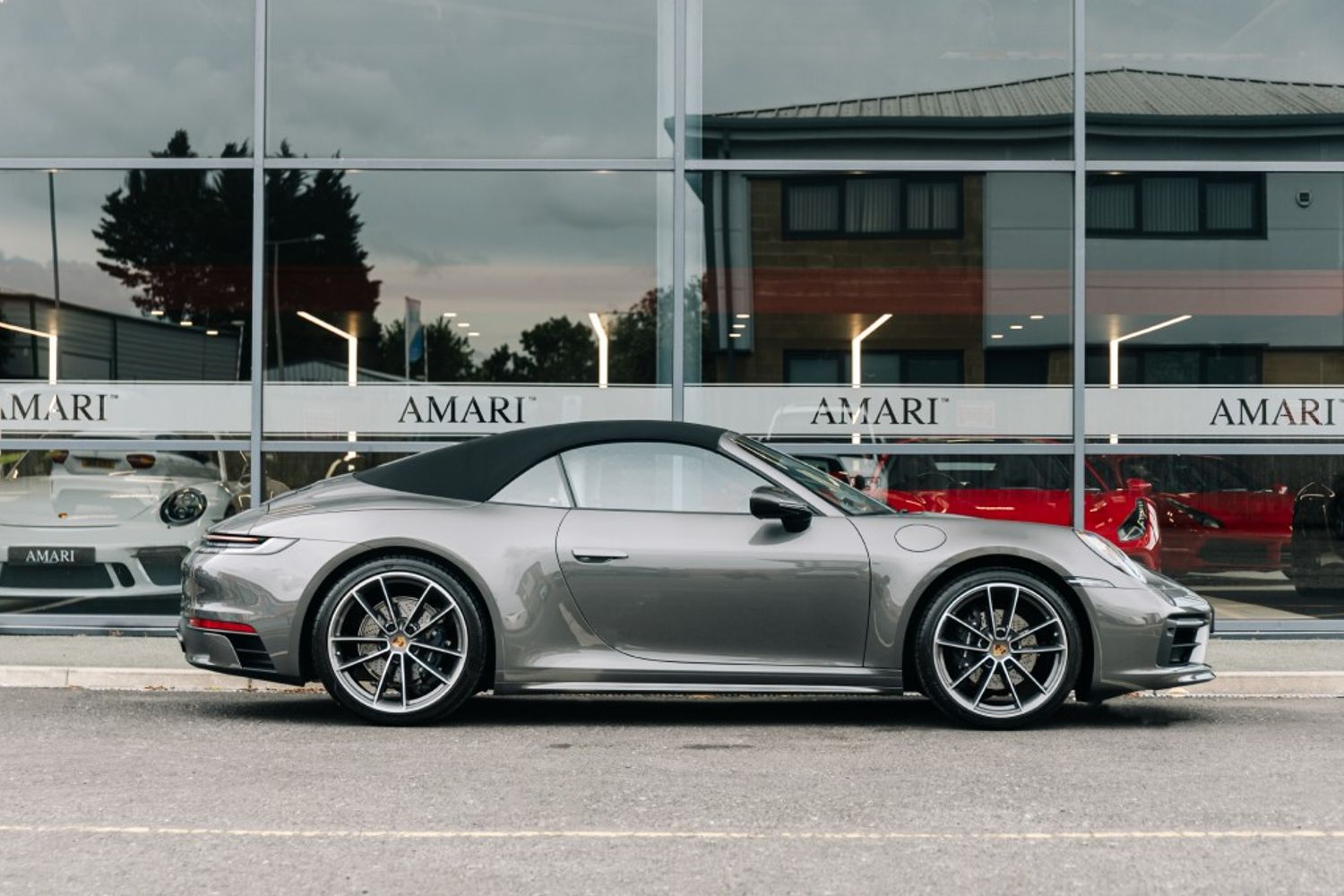 PORSCHE 911 CONVERTIBLE 3.0 CARRERA 4 PDK 2DR AUTOMATIC