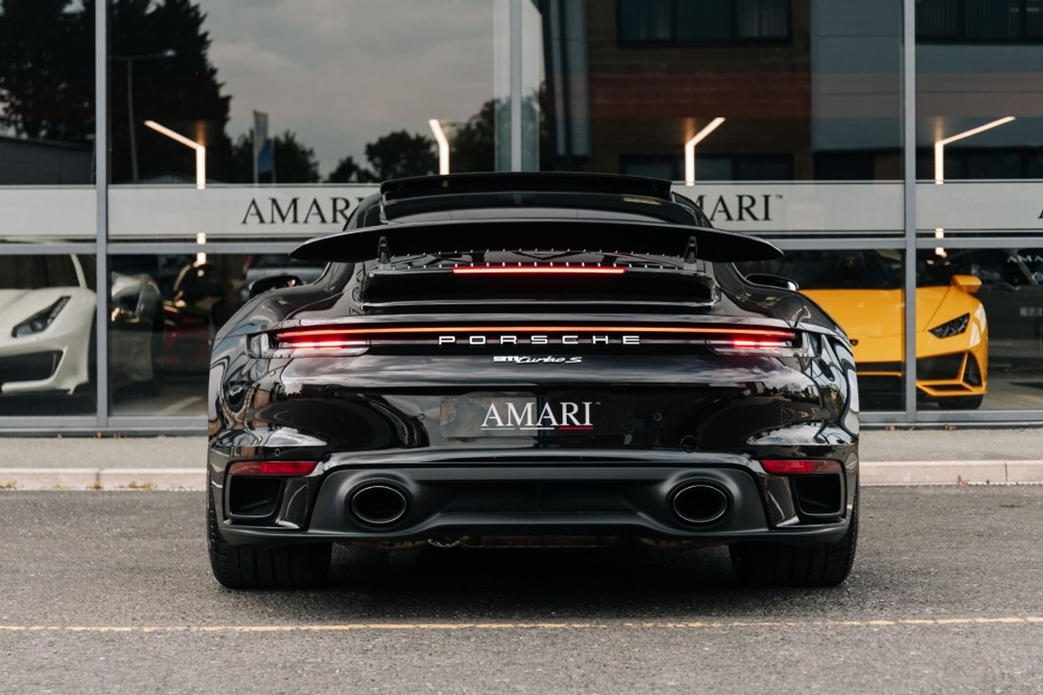 PORSCHE 911 COUPE 3.7 TURBO S PDK 2DR SEMI AUTOMATIC