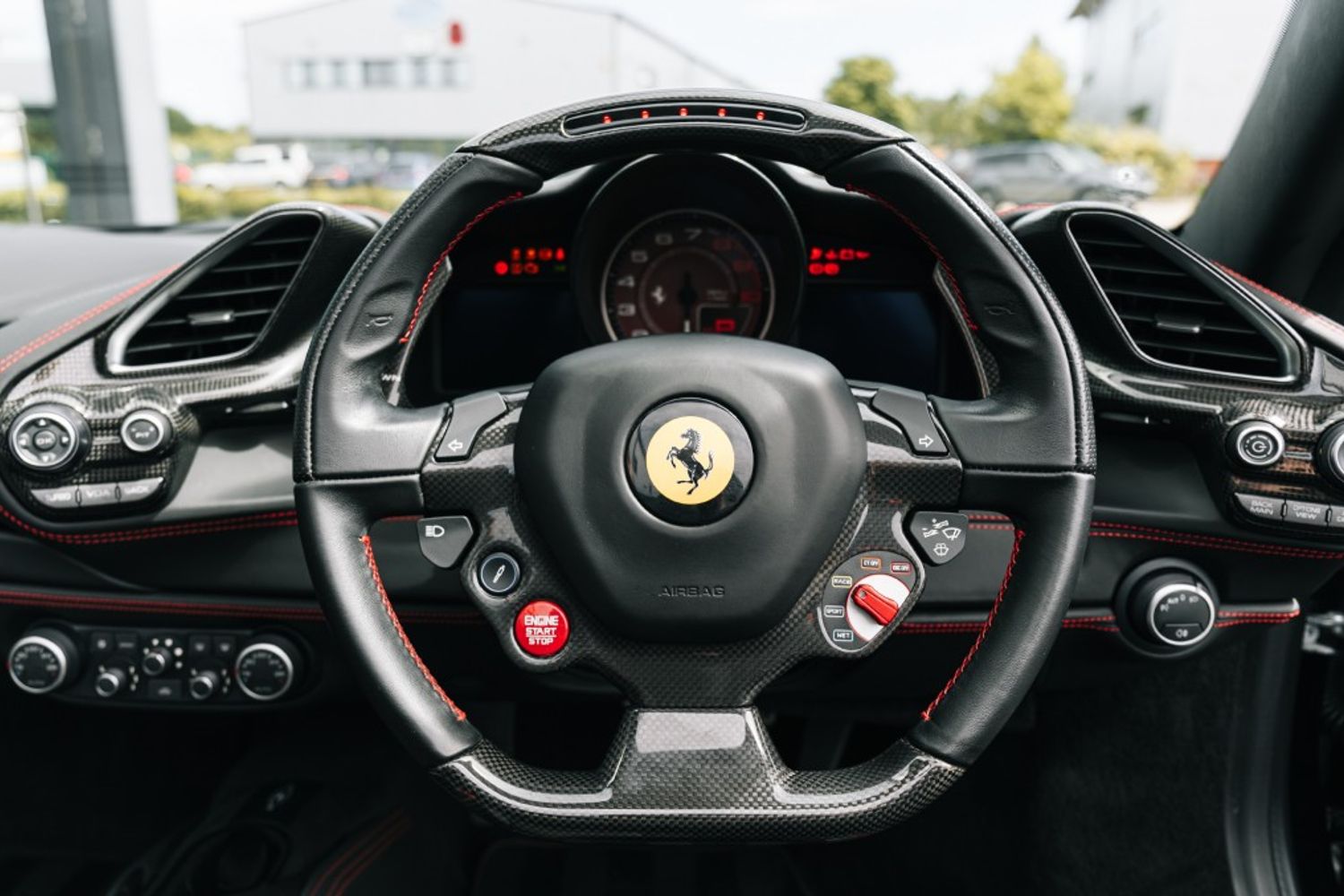 FERRARI 488 CONVERTIBLE 3.9 SPIDER 2DR SEMI AUTOMATIC