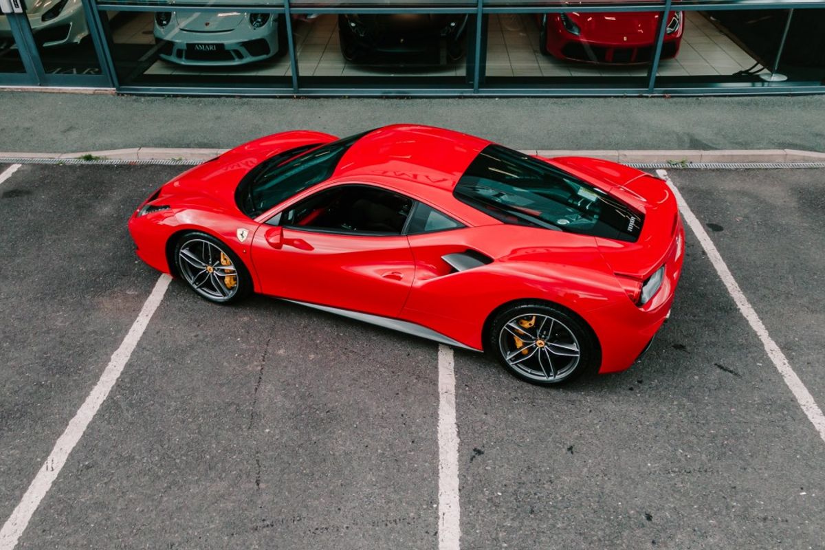 FERRARI 488 GTB COUPE 3.9 GTB 2DR SEMI AUTOMATIC