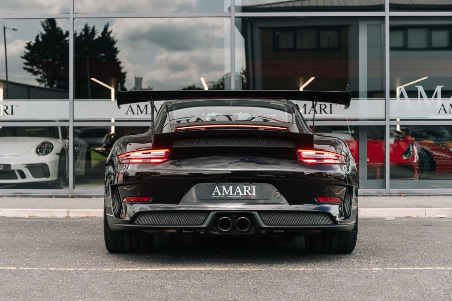 PORSCHE 911 GT3 RS PDK COUPE 4.0 GT3 RS PDK 2DR SEMI AUTOMATIC
