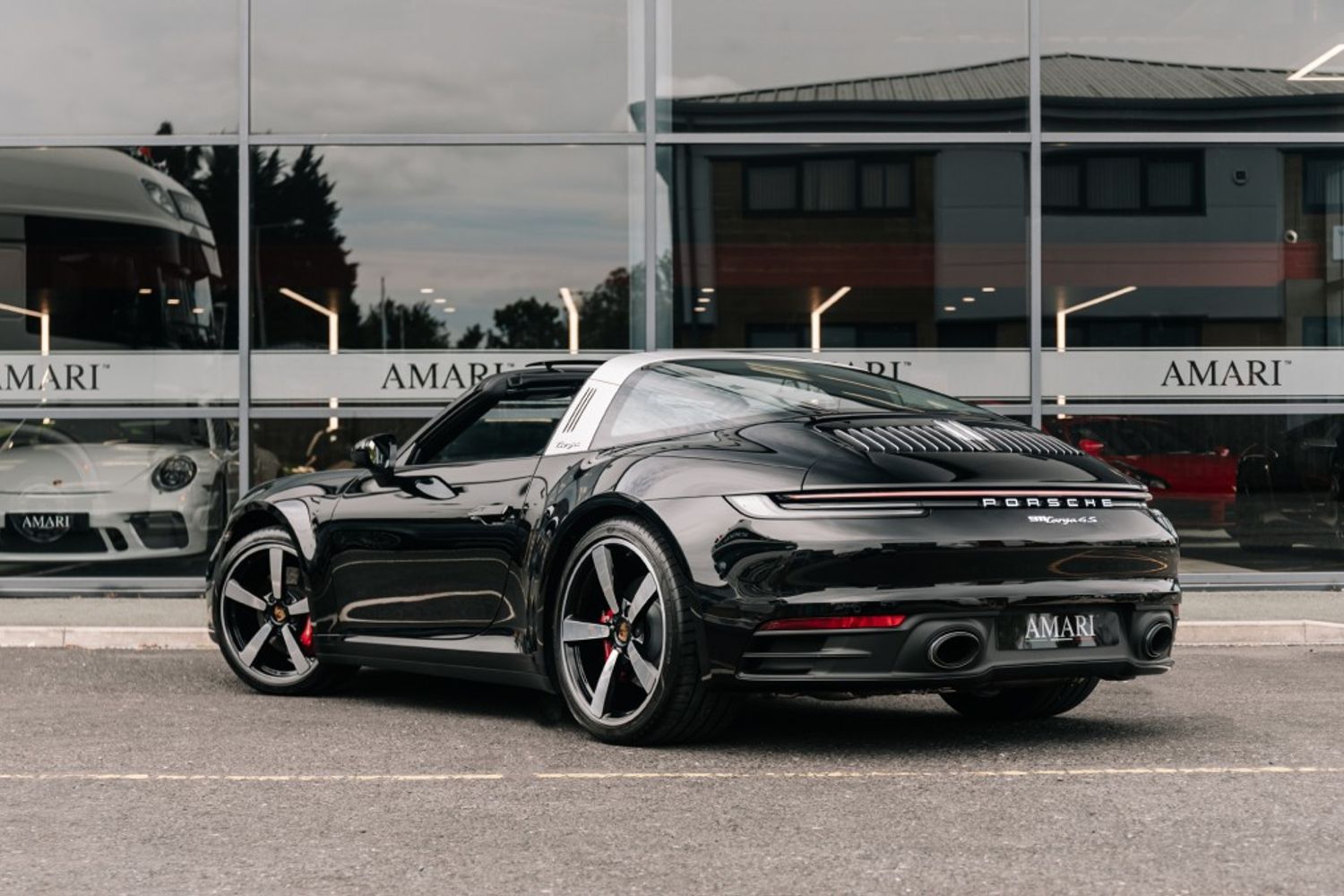 PORSCHE 911 TARGA 4S CONVERTIBLE 3.0 TARGA 4S 2DR