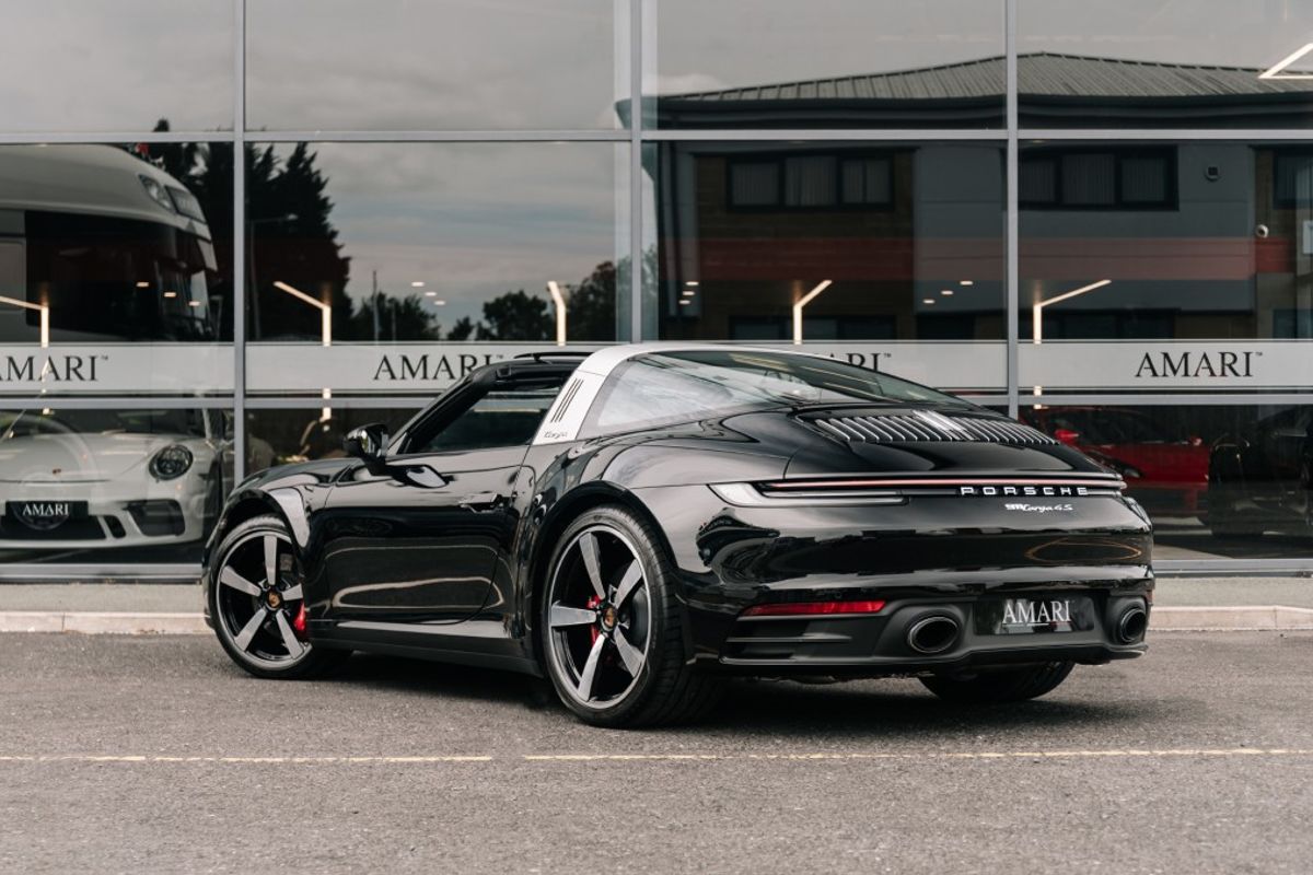 PORSCHE 911 TARGA 4S CONVERTIBLE 3.0 TARGA 4S 2DR
